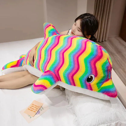 Colorful Dolphin Soft Toys