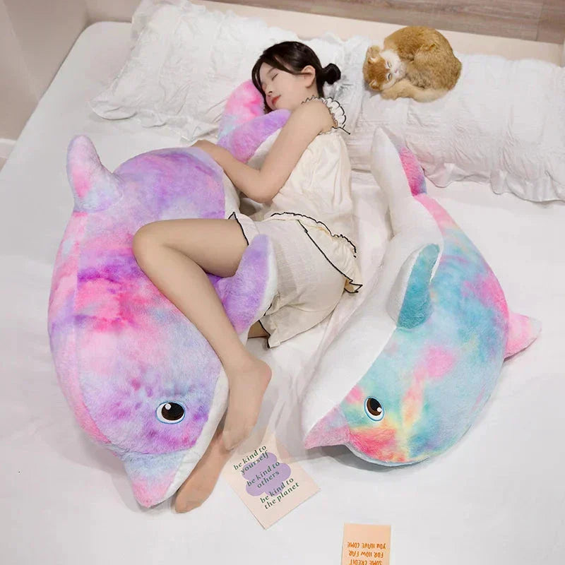 Colorful Dolphin Soft Toys