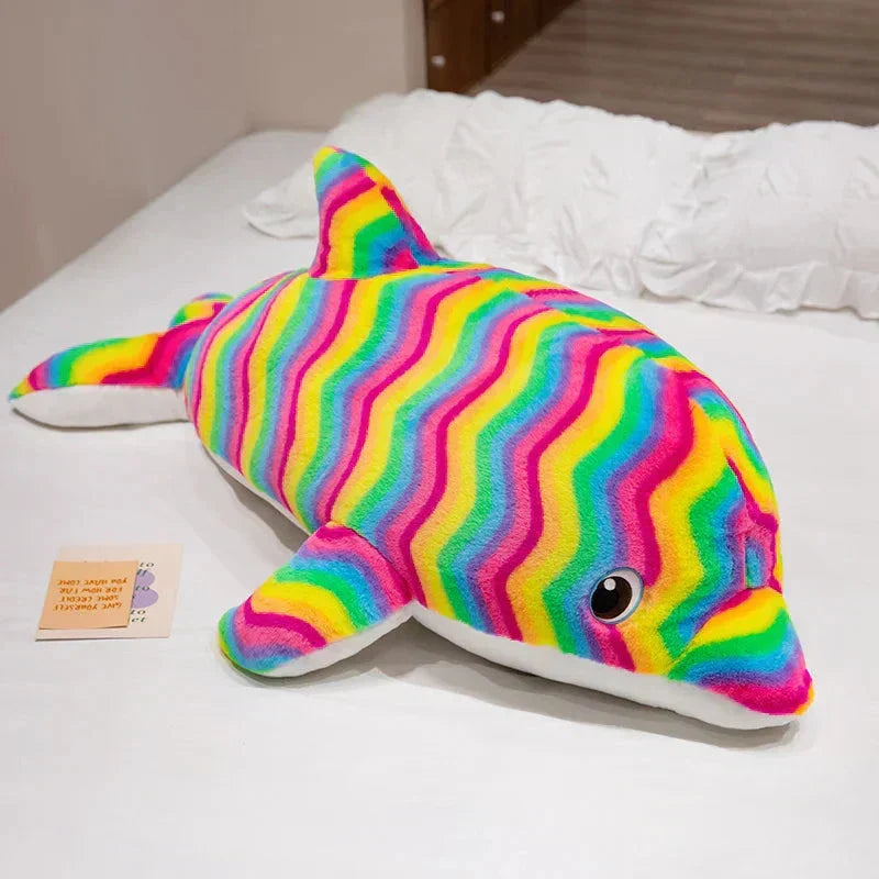 Colorful Dolphin Soft Toys