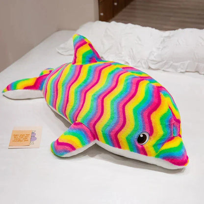 Colorful Dolphin Soft Toys