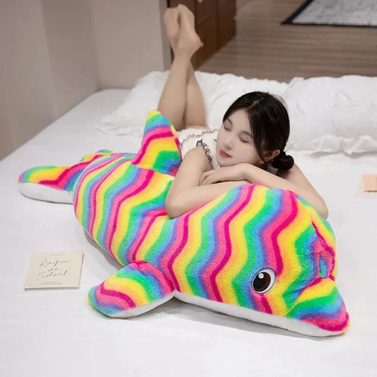 Colorful Dolphin Soft Toys - Befez