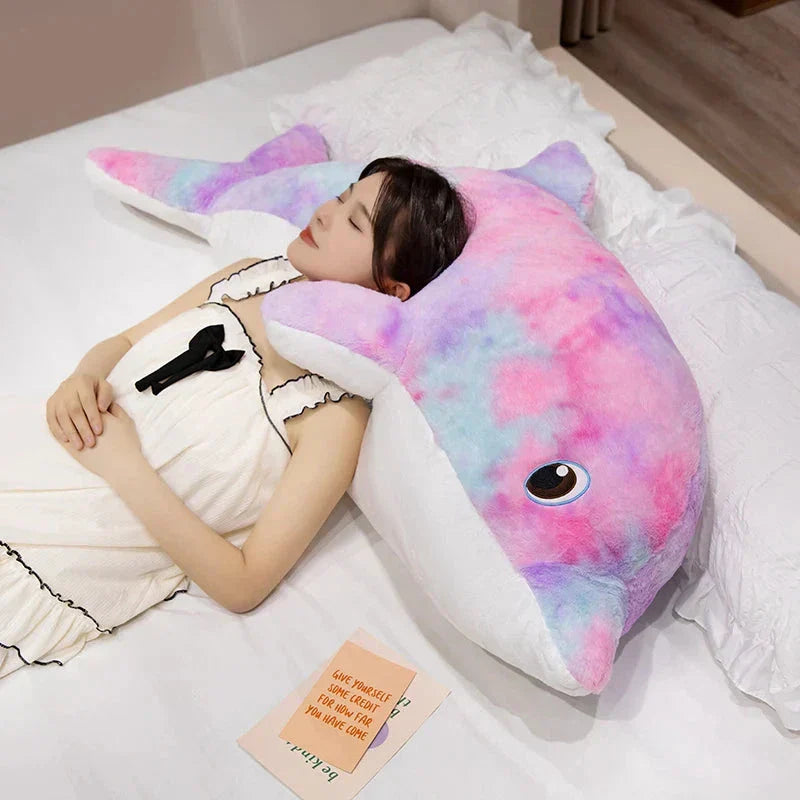Colorful Dolphin Soft Toys