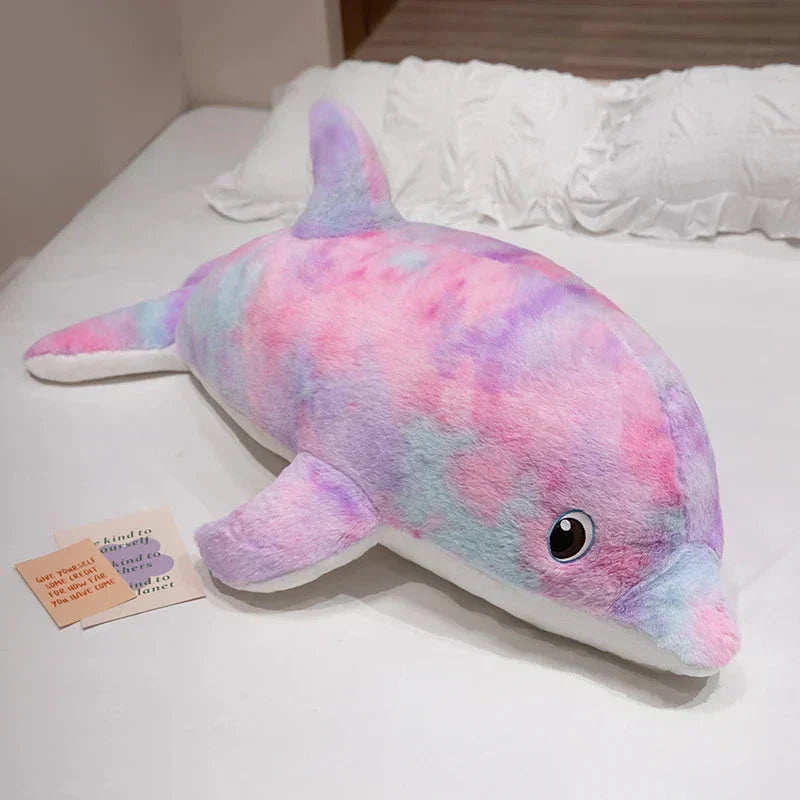 Colorful Dolphin Soft Toys