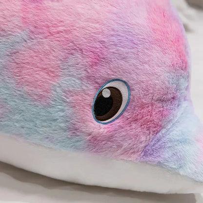 Colorful Dolphin Soft Toys