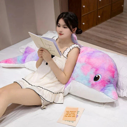 Colorful Dolphin Soft Toys