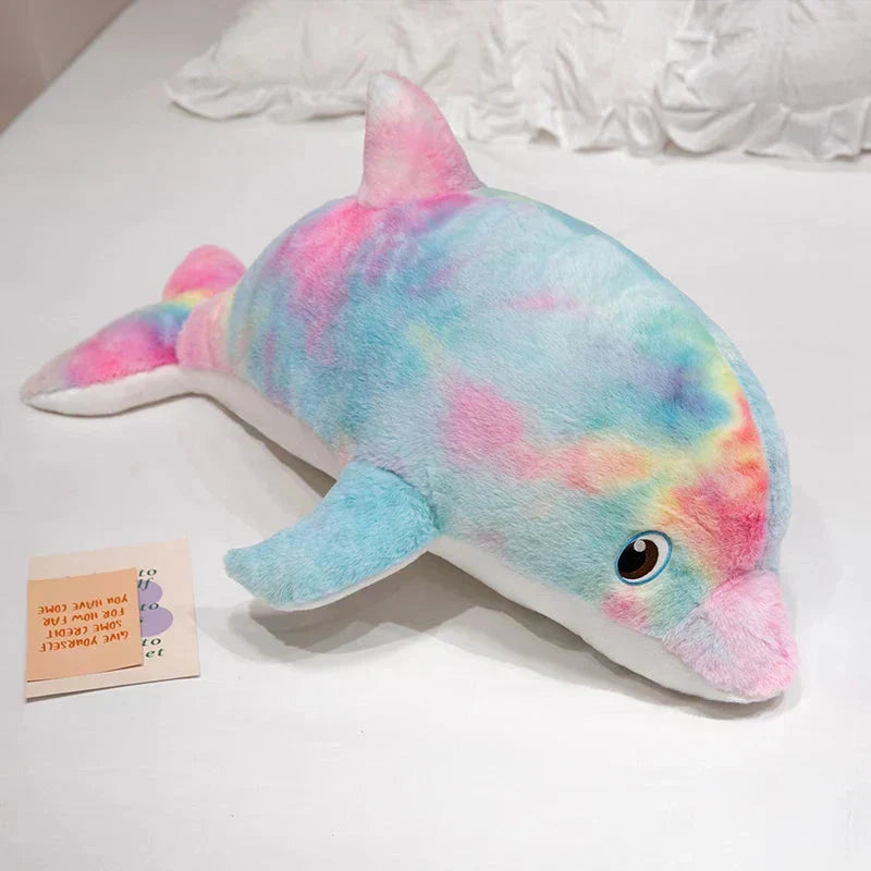 Colorful Dolphin Soft Toys