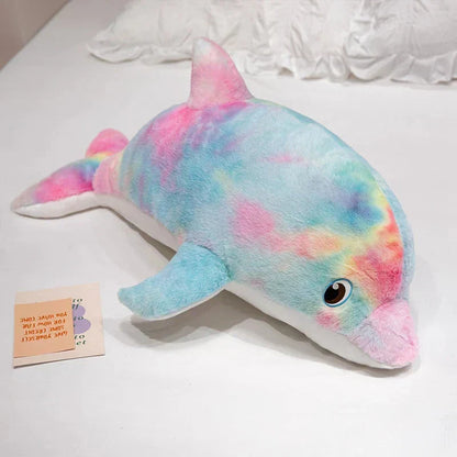 Colorful Dolphin Soft Toys