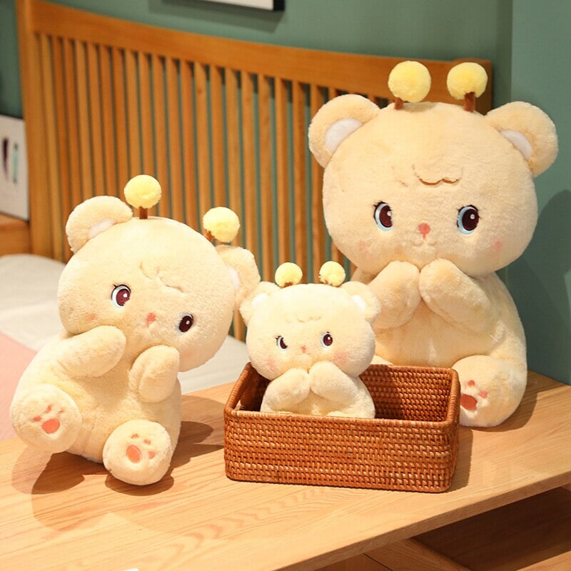 Cuddly Bumble Bee Teddy Bear Soft Toy - Befez