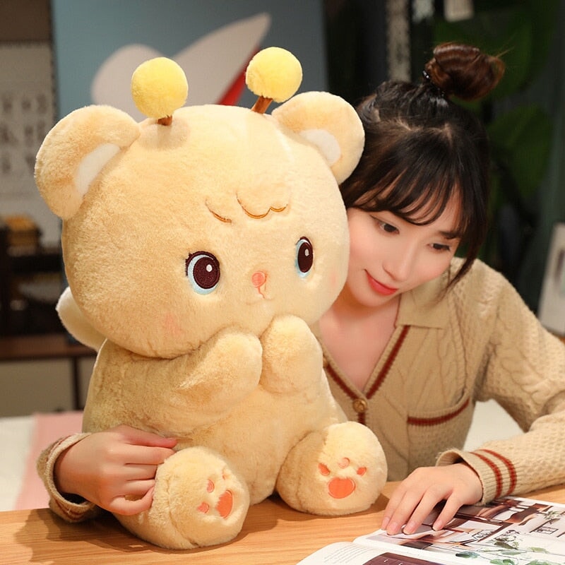 Cuddly Bumble Bee Teddy Bear Soft Toy