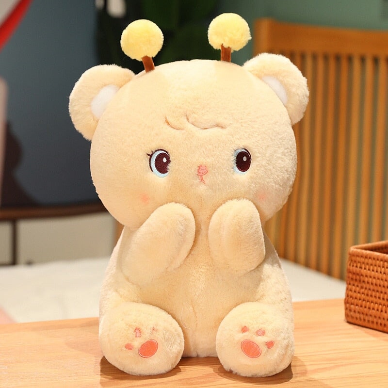 Cuddly Bumble Bee Teddy Bear Soft Toy