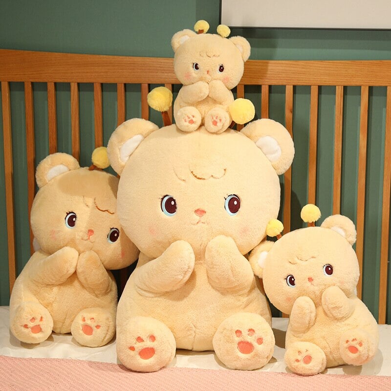 Cuddly Bumble Bee Teddy Bear Soft Toy
