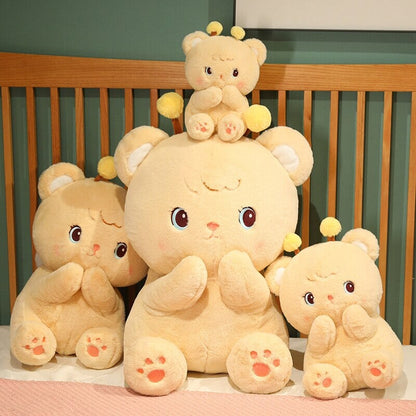 Cuddly Bumble Bee Teddy Bear Soft Toy