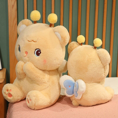 Cuddly Bumble Bee Teddy Bear Soft Toy