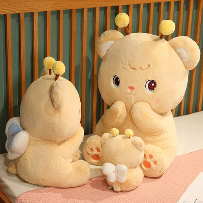 Cuddly Bumble Bee Teddy Bear Soft Toy