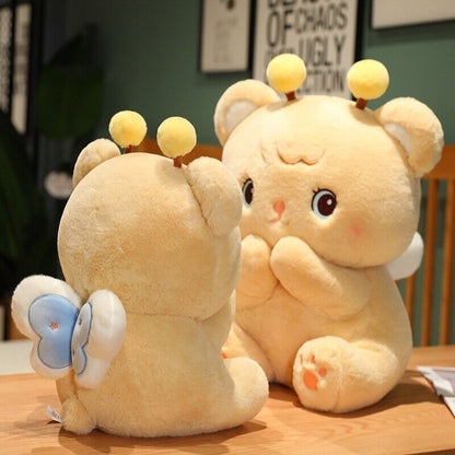 Cuddly Bumble Bee Teddy Bear Soft Toy