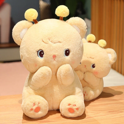 Cuddly Bumble Bee Teddy Bear Soft Toy