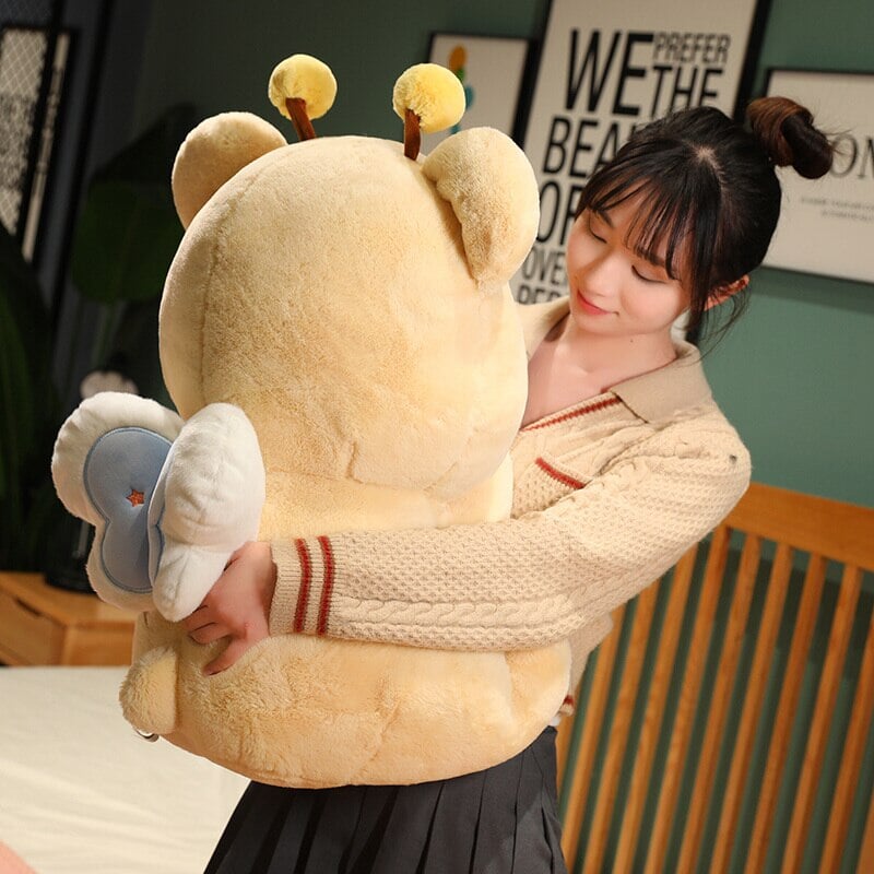 Cuddly Bumble Bee Teddy Bear Soft Toy