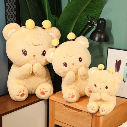 Cuddly Bumble Bee Teddy Bear Soft Toy