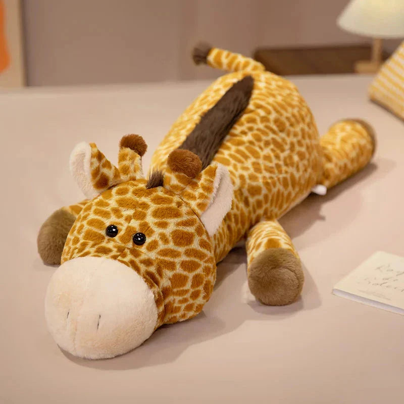 Big Cuddly Giraffe Stuffed Toy