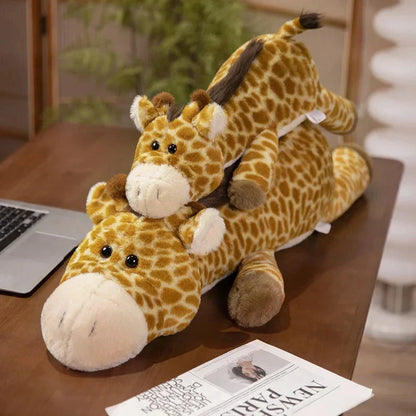 Big Cuddly Giraffe Stuffed Toy