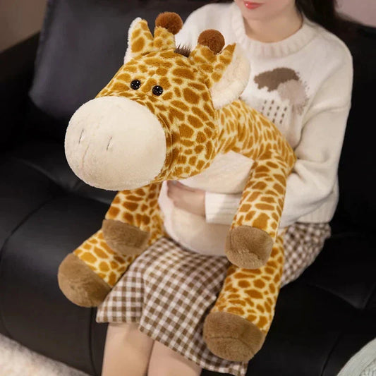 Big Cuddly Giraffe Stuffed Toy - Befez
