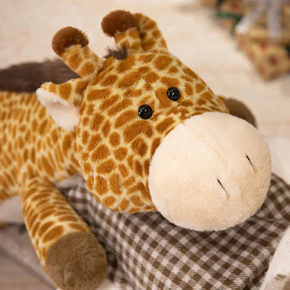 Big Cuddly Giraffe Stuffed Toy