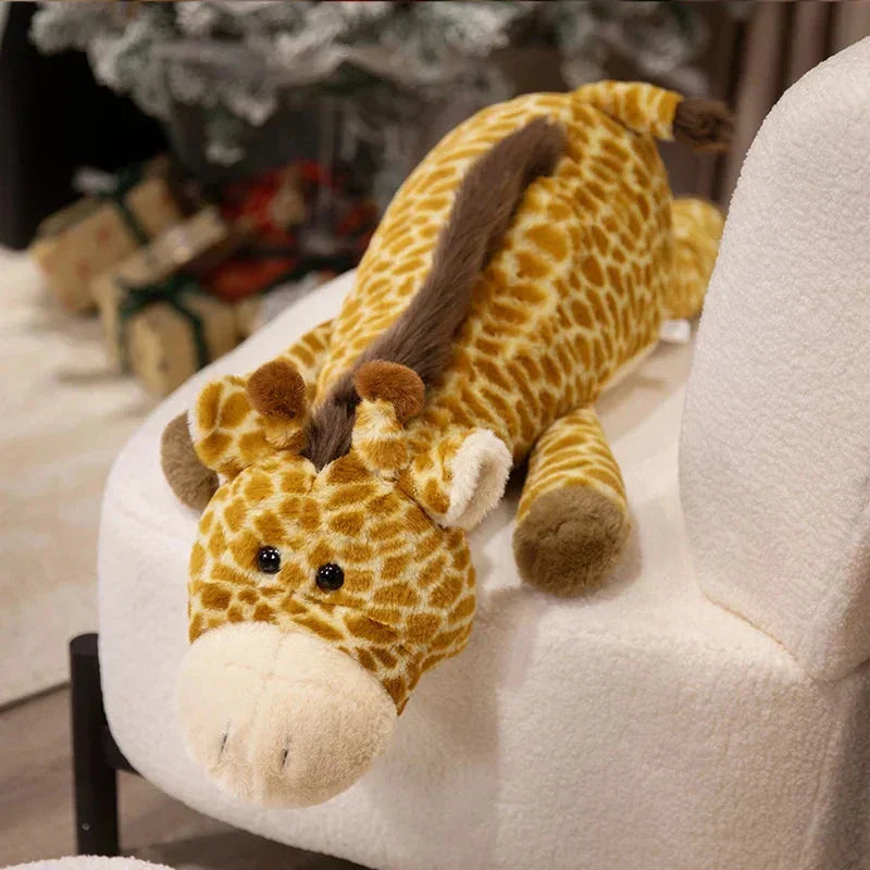 Big Cuddly Giraffe Stuffed Toy