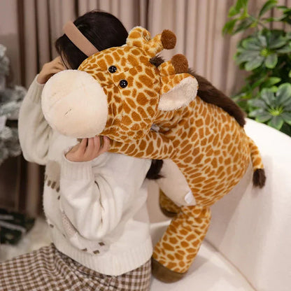 Big Cuddly Giraffe Stuffed Toy