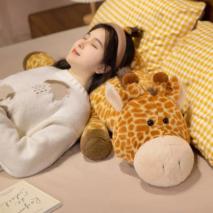 Big Cuddly Giraffe Stuffed Toy