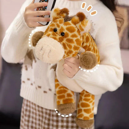 Big Cuddly Giraffe Stuffed Toy