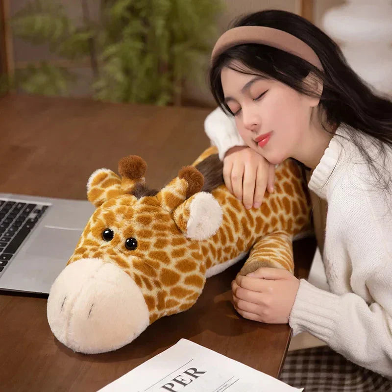 Big Cuddly Giraffe Stuffed Toy