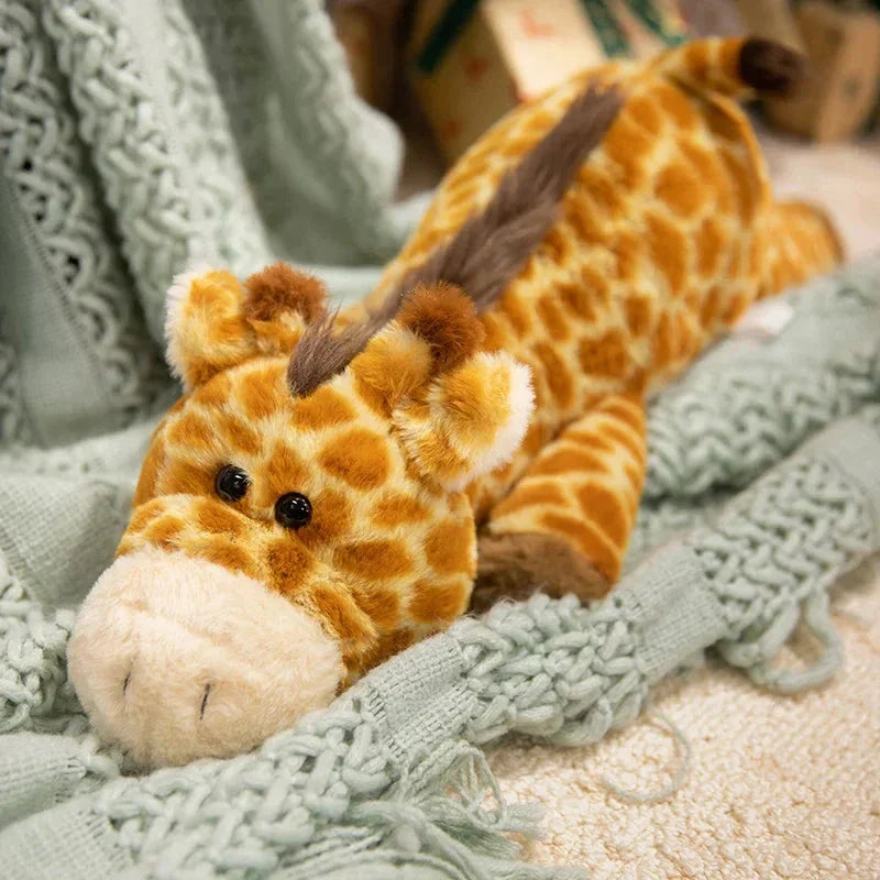 Big Cuddly Giraffe Stuffed Toy