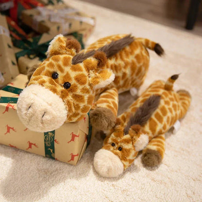 Big Cuddly Giraffe Stuffed Toy