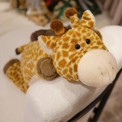 Big Cuddly Giraffe Stuffed Toy