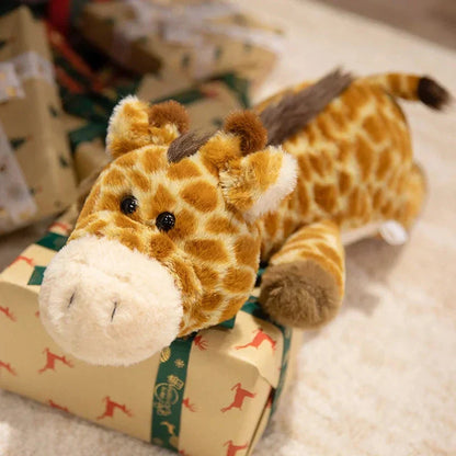Big Cuddly Giraffe Stuffed Toy