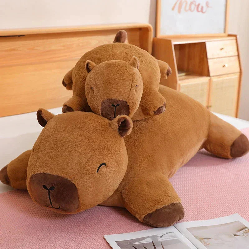 Big Cuddly Capybara Soft Plush Toy