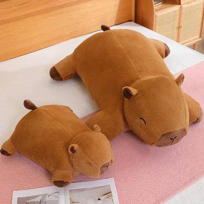 Big Cuddly Capybara Soft Plush Toy