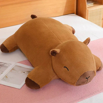 Big Cuddly Capybara Soft Plush Toy