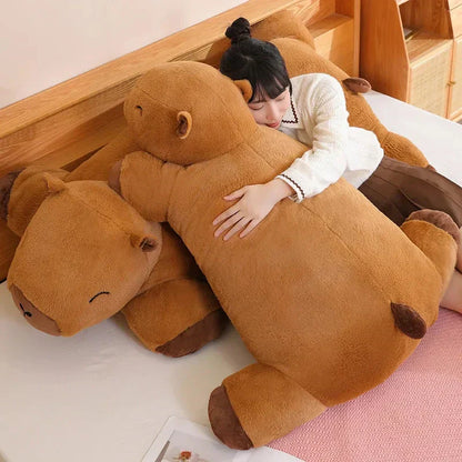 Big Cuddly Capybara Soft Plush Toy