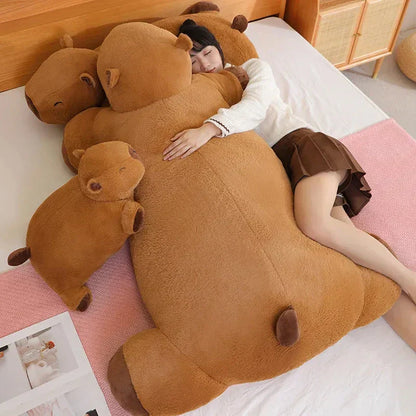 Big Cuddly Capybara Soft Plush Toy