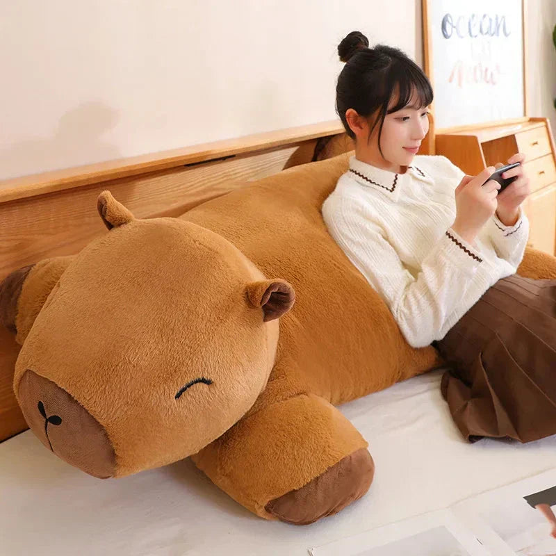 Big Cuddly Capybara Soft Plush Toy - Befez