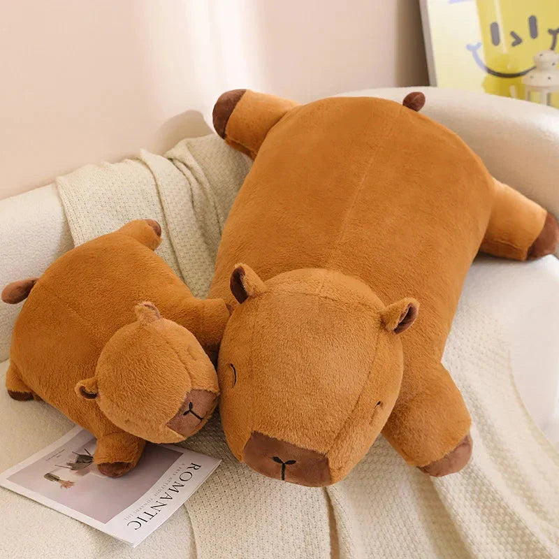 Big Cuddly Capybara Soft Plush Toy