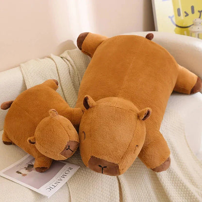 Big Cuddly Capybara Soft Plush Toy