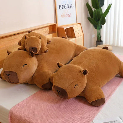Big Cuddly Capybara Soft Plush Toy