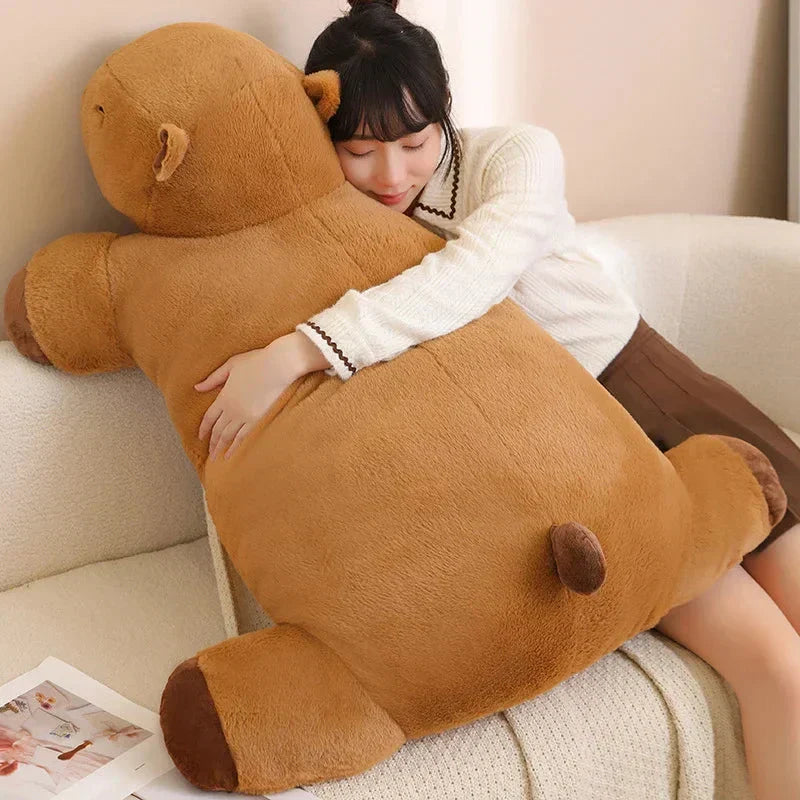 Big Cuddly Capybara Soft Plush Toy