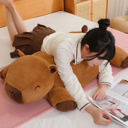 Big Cuddly Capybara Soft Plush Toy