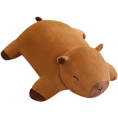 Big Cuddly Capybara Soft Plush Toy