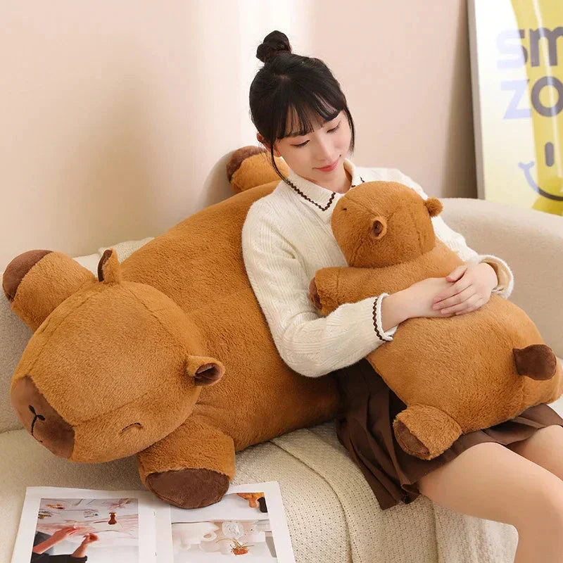 Big Cuddly Capybara Soft Plush Toy