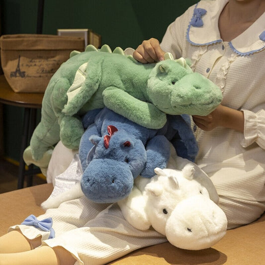 Big Soft Dragon Stuffed Animal Toys - Befez