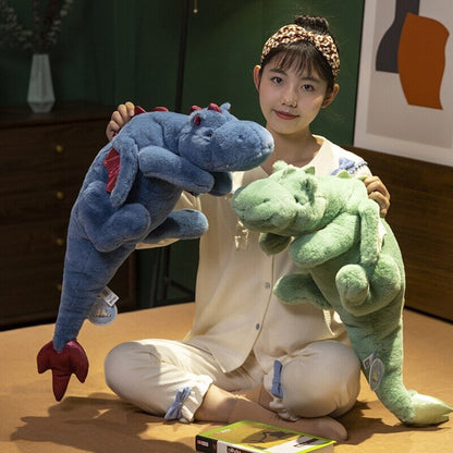 Big Soft Dragon Stuffed Animal Toys